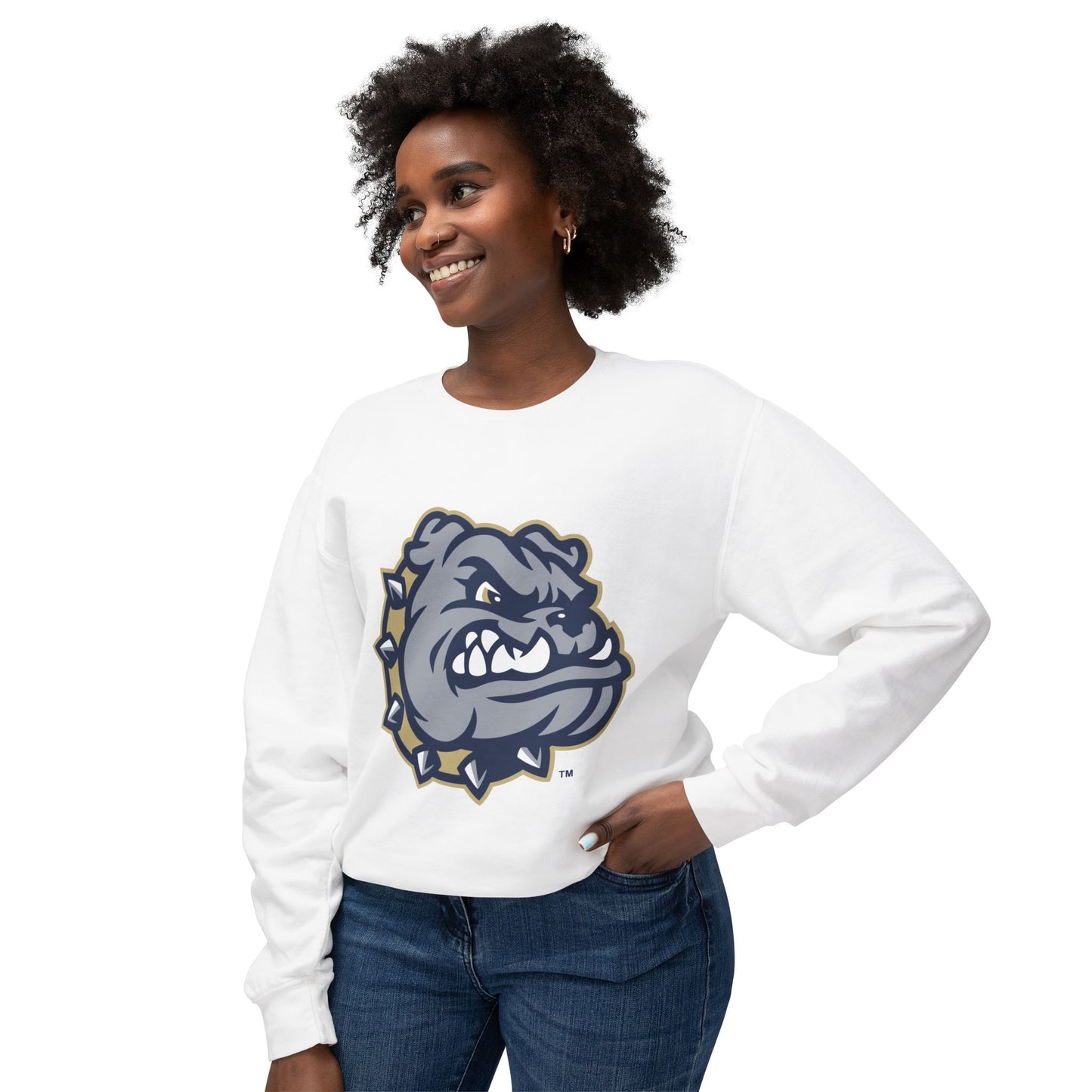 Lightweight Crewneck Sweatshirt