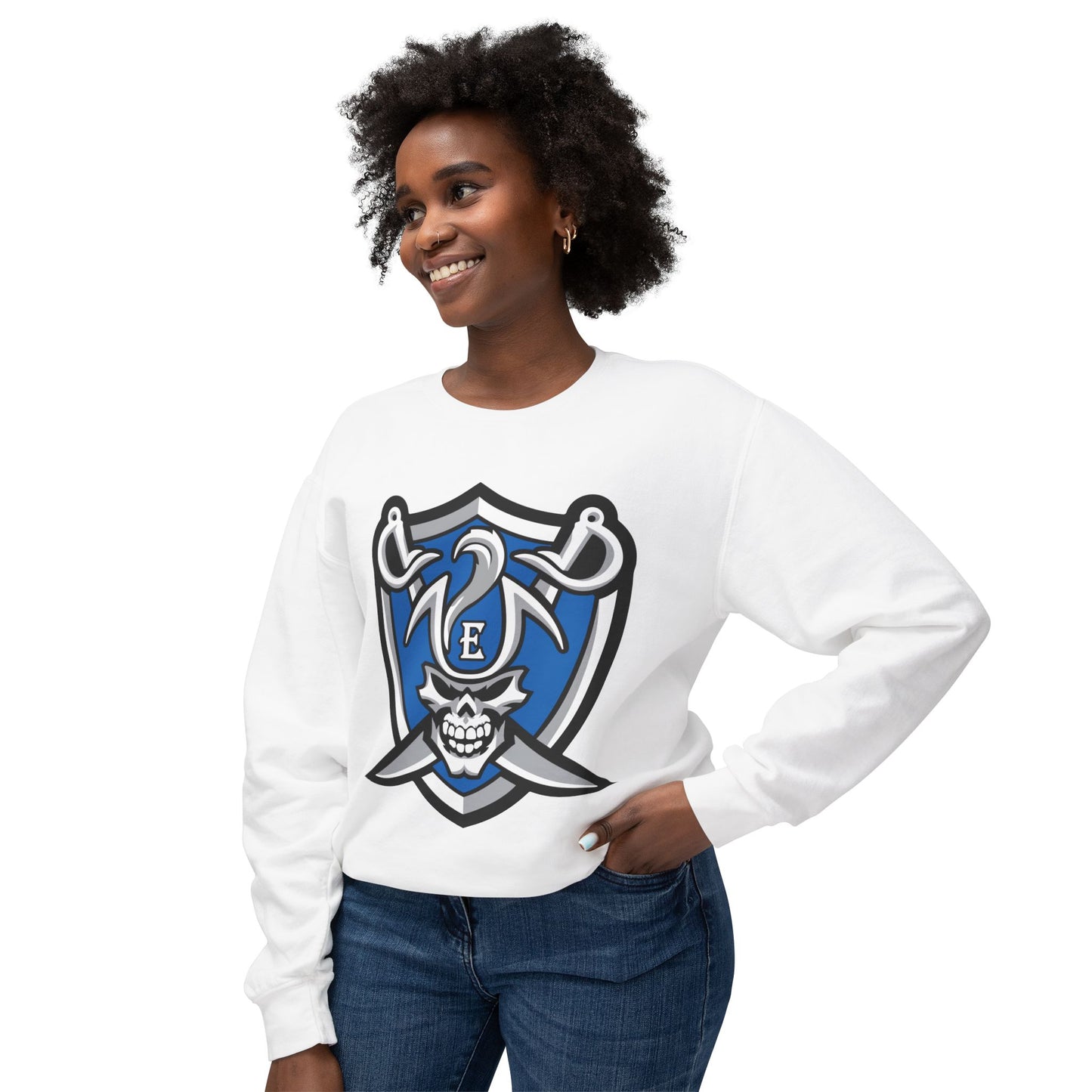Lightweight Crewneck Sweatshirt
