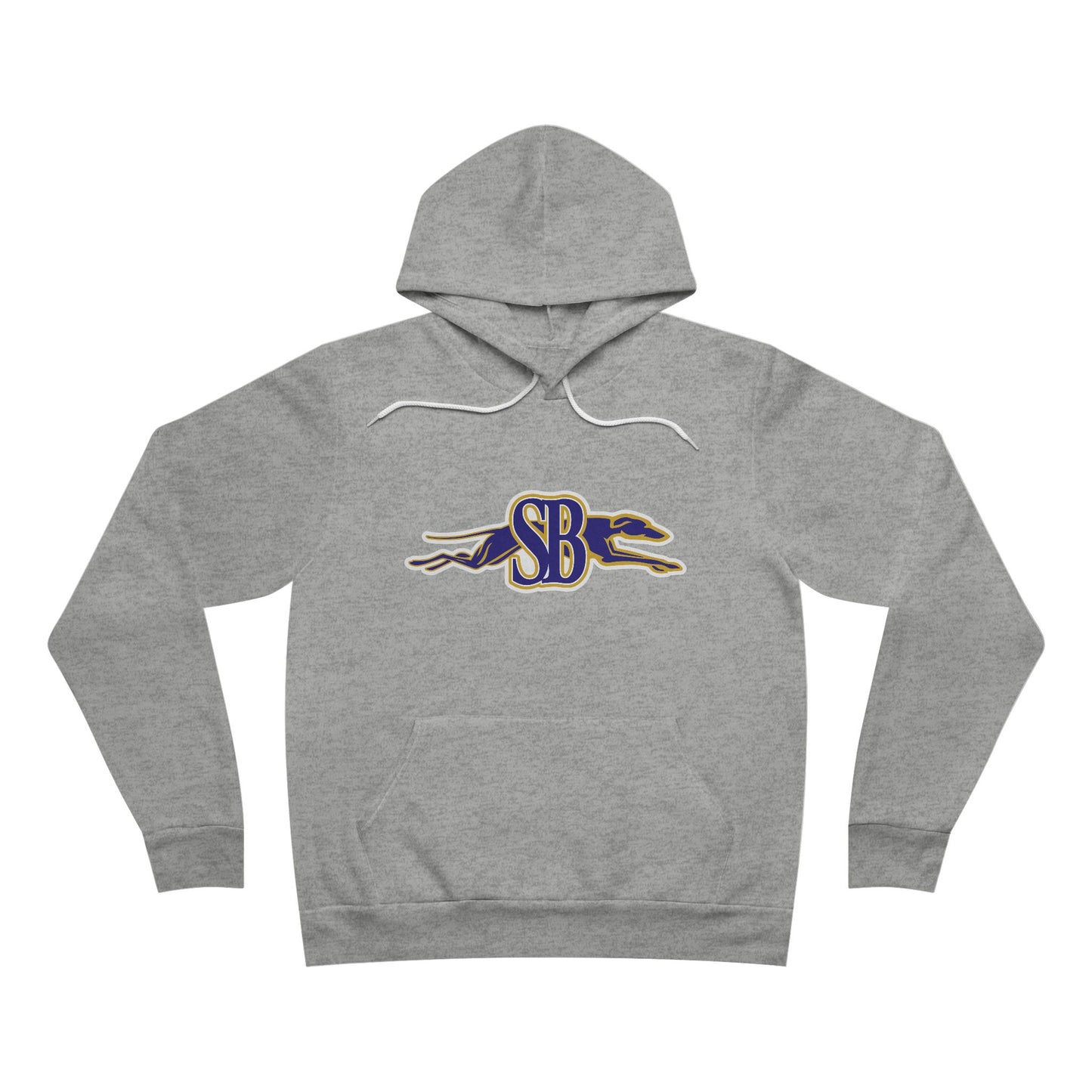Sponge Fleece Pullover Hoodie