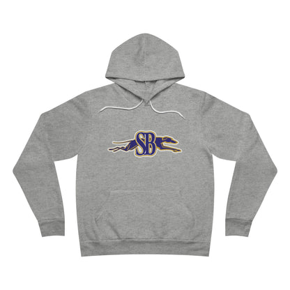 Sponge Fleece Pullover Hoodie
