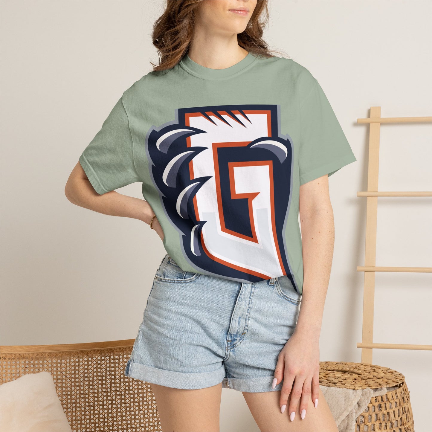 Garment-Dyed T-Shirt