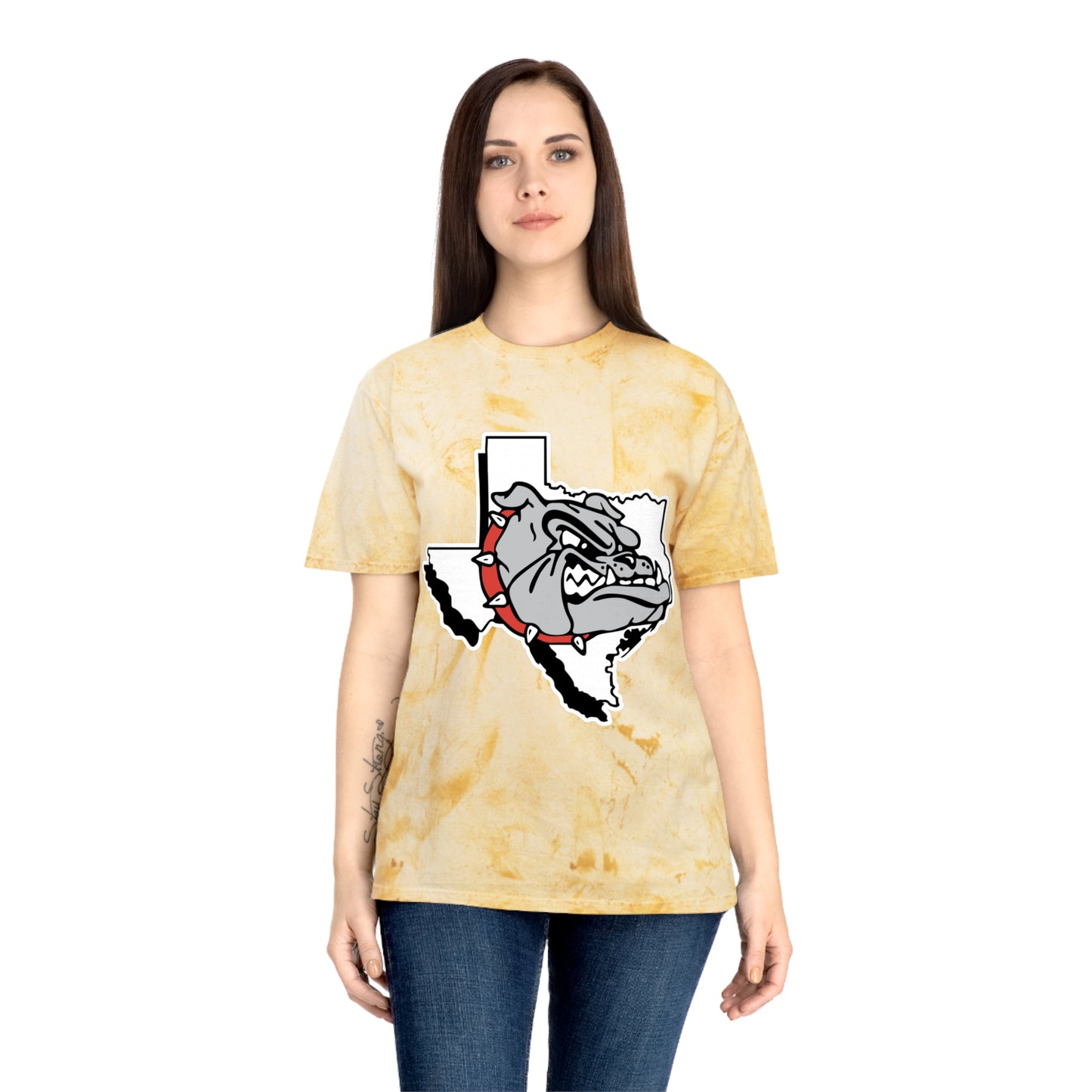 Color Blast School Spirit Tee