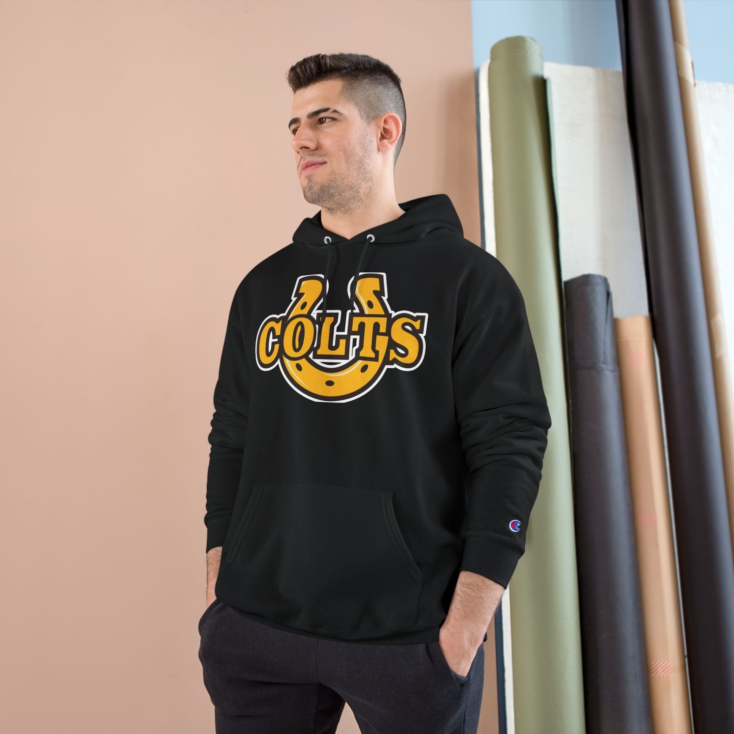 Champion Powerblend Fleece Pullover Hoodie