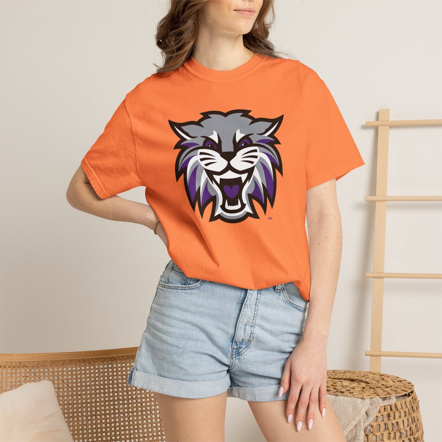 Garment-Dyed T-Shirt