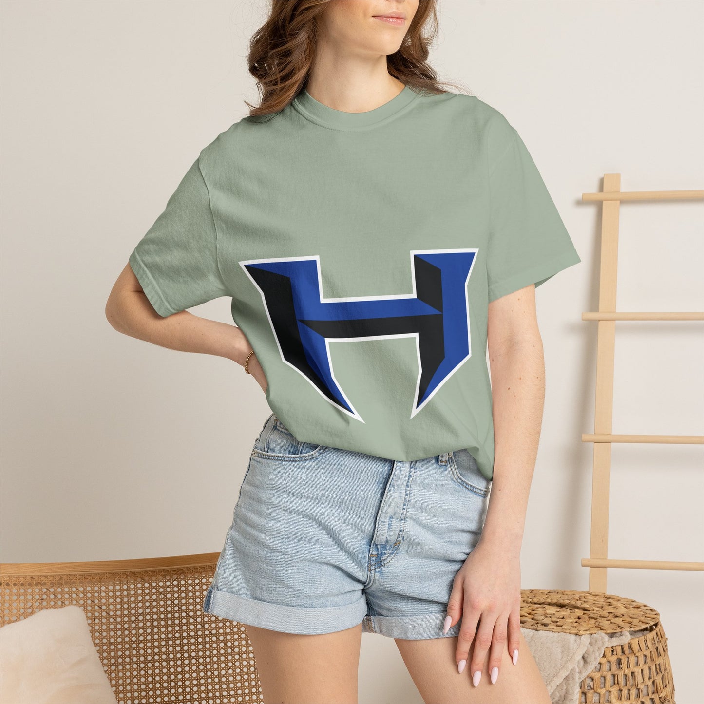 Garment-Dyed T-Shirt