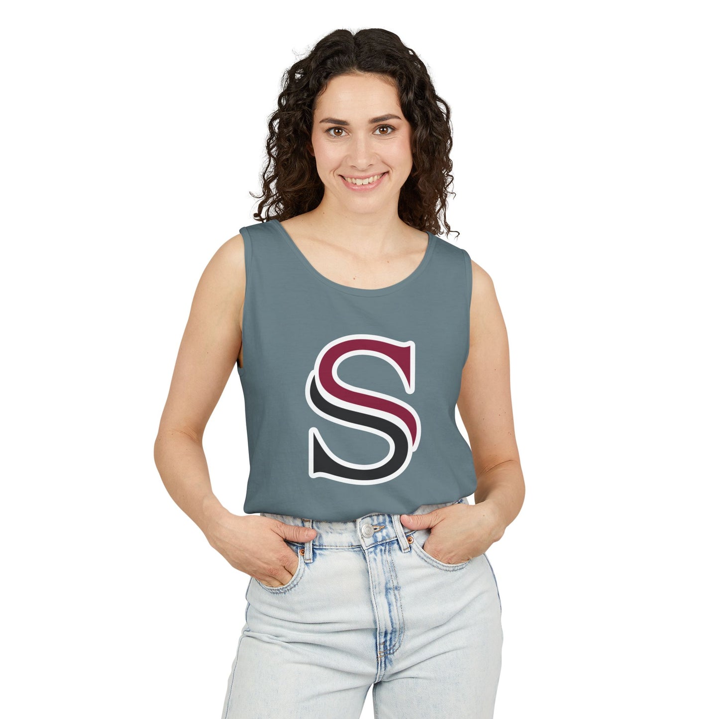 Garment-Dyed Tank