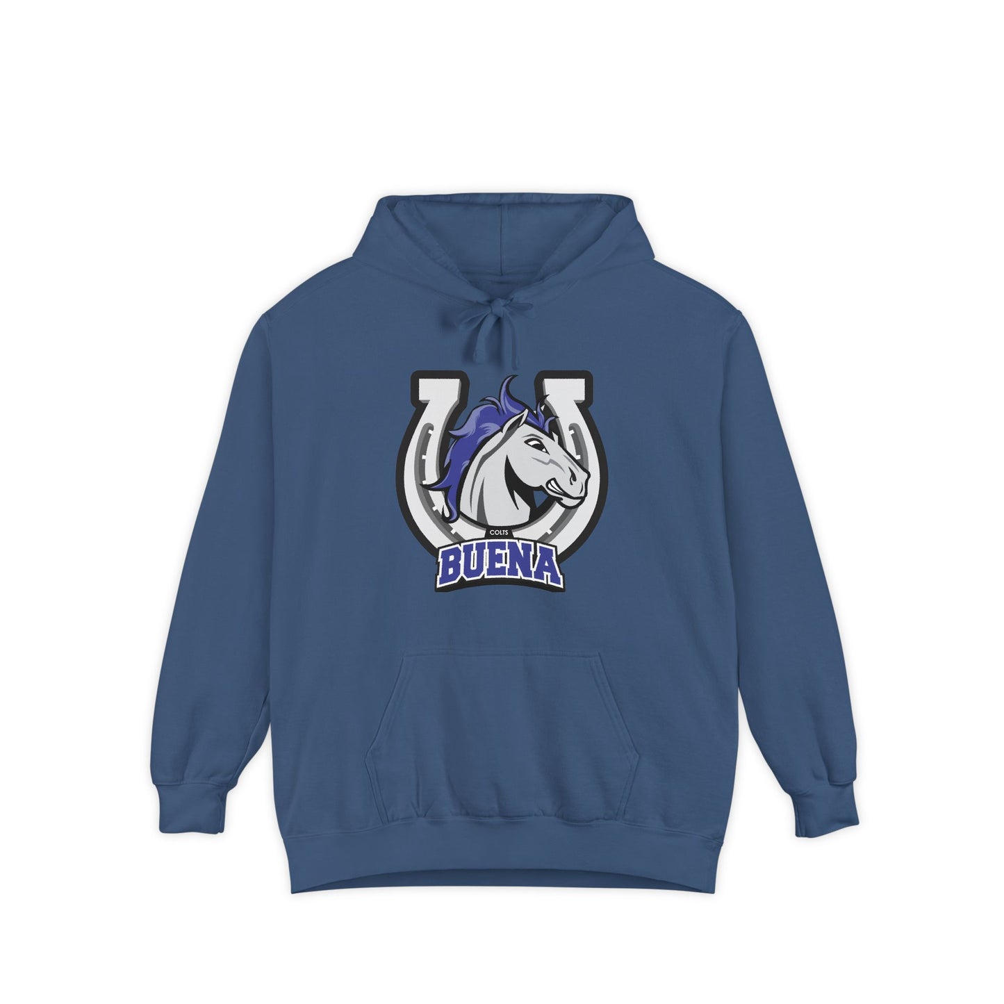 Heavyweight Garment-Dyed Hoodie