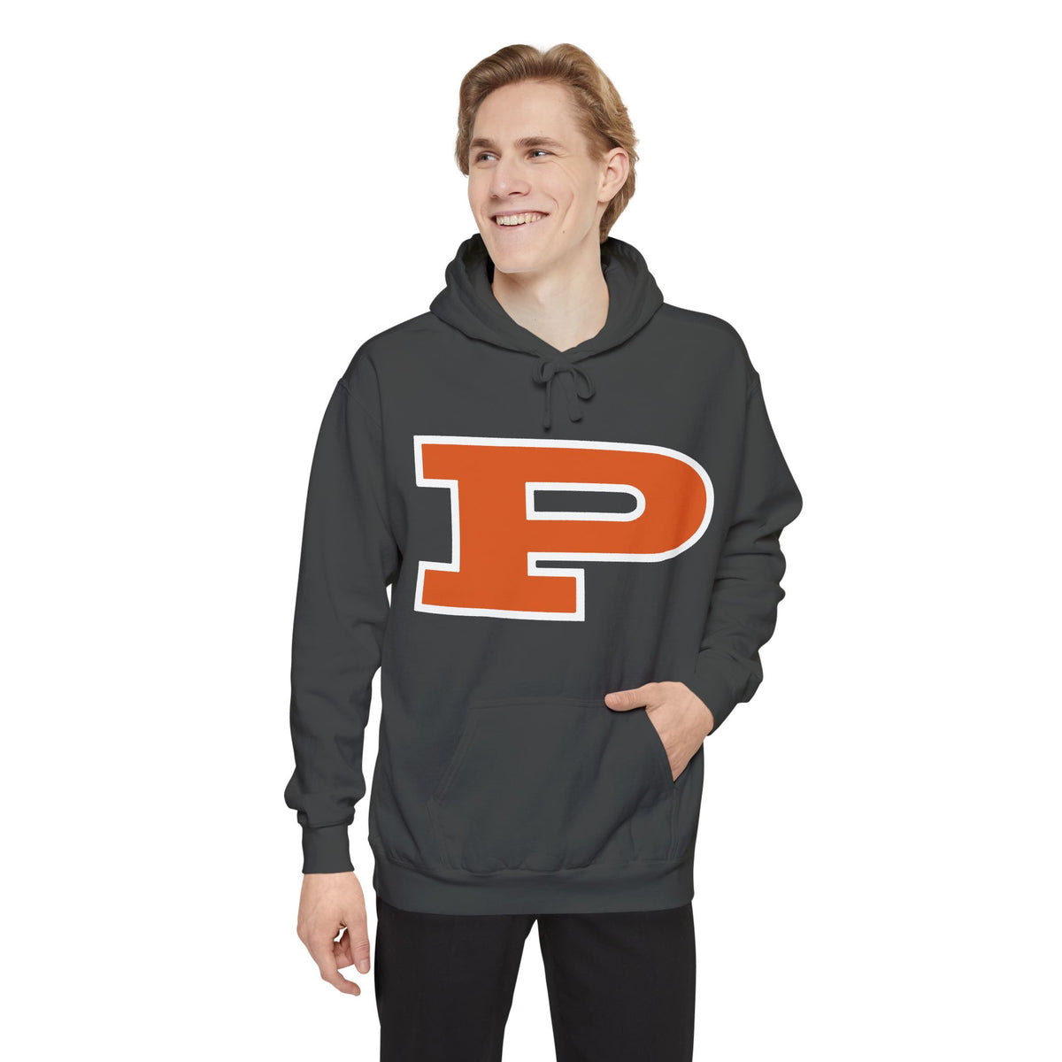 Heavyweight Garment-Dyed Hoodie
