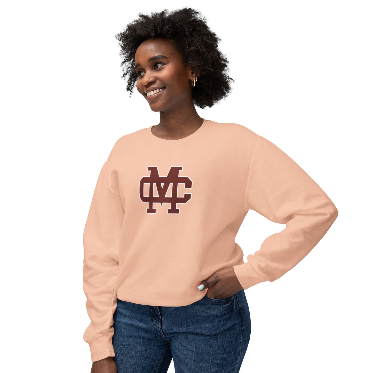 Lightweight Crewneck Sweatshirt