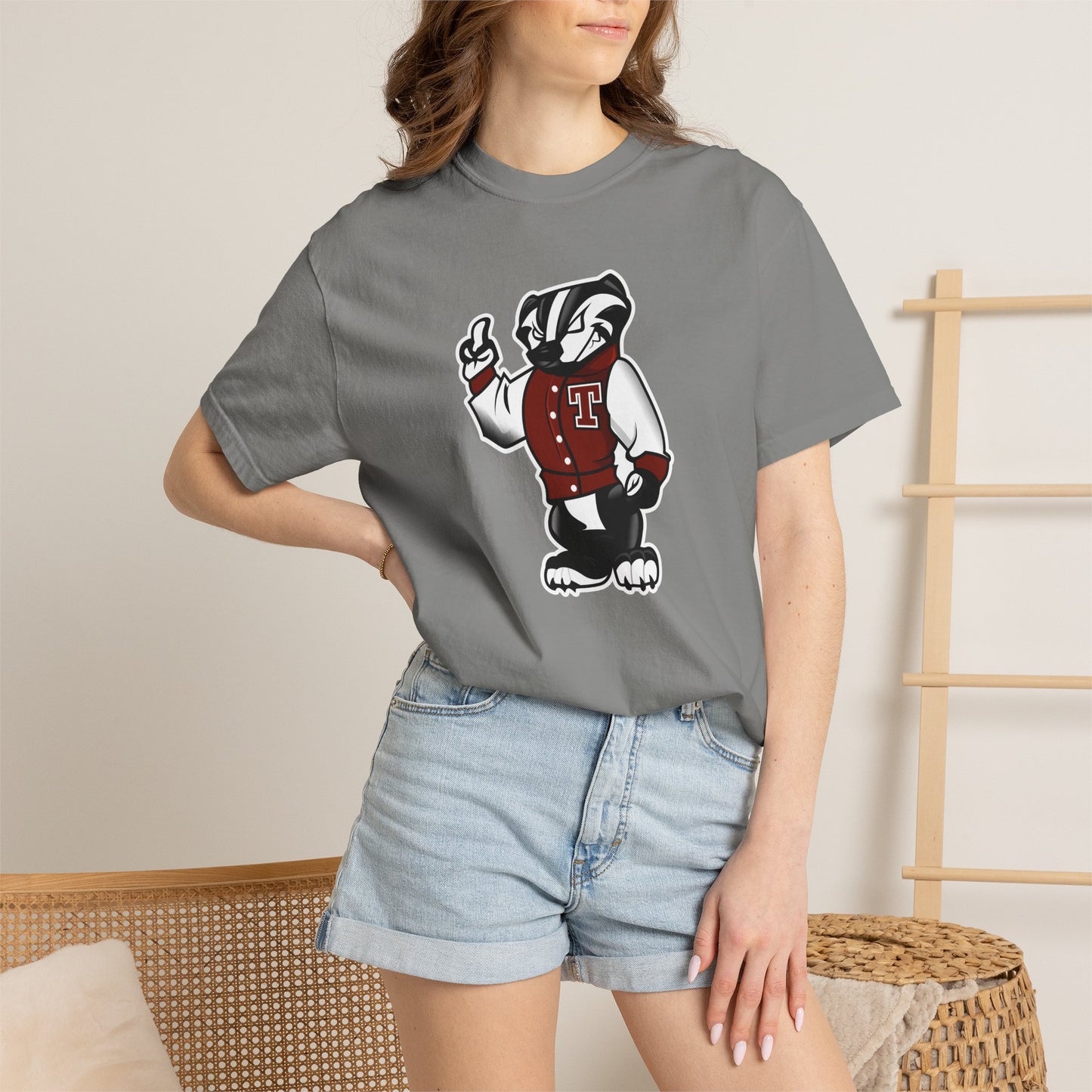 Garment-Dyed T-Shirt