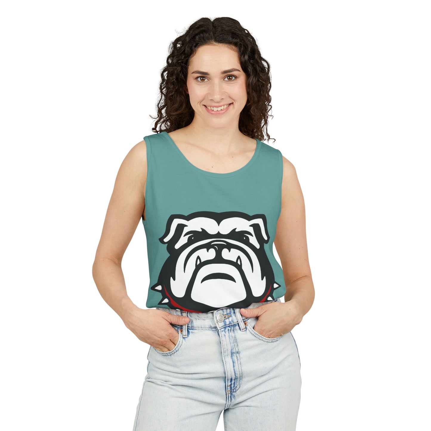 Garment-Dyed Tank