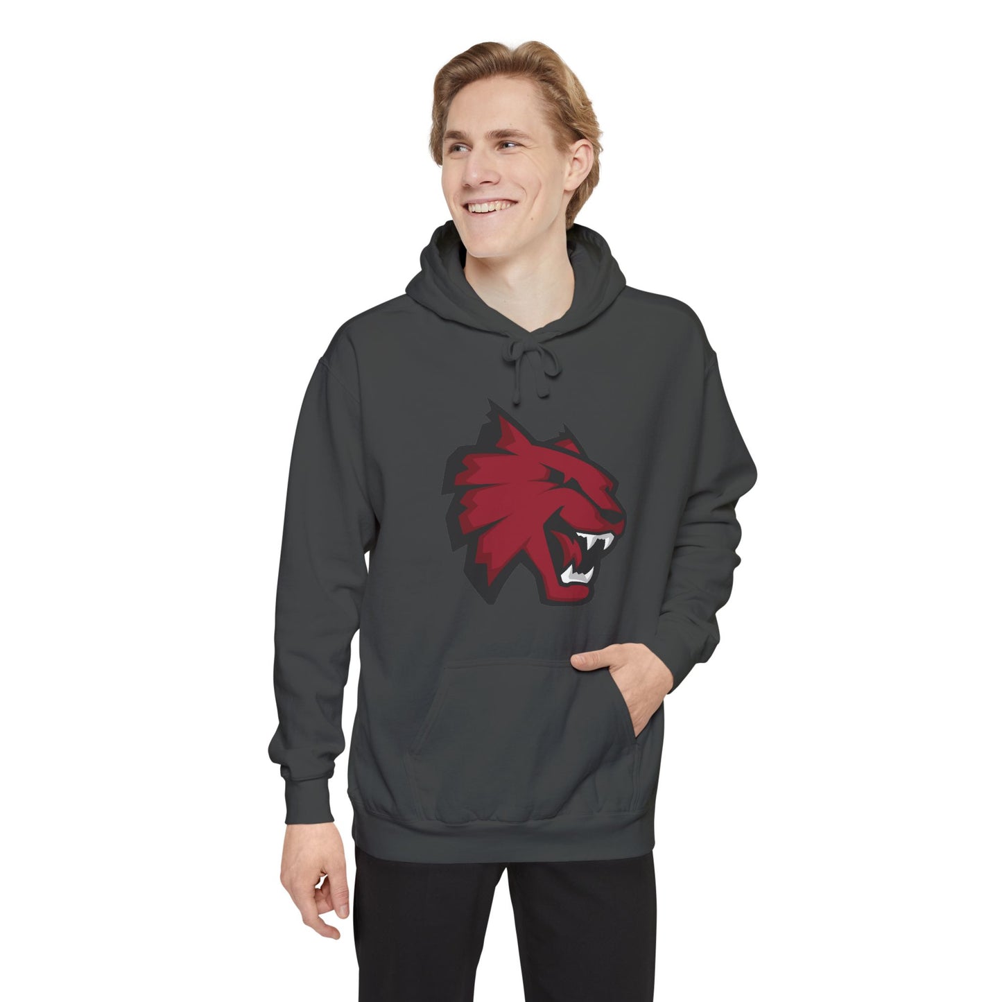 Heavyweight Garment-Dyed Hoodie