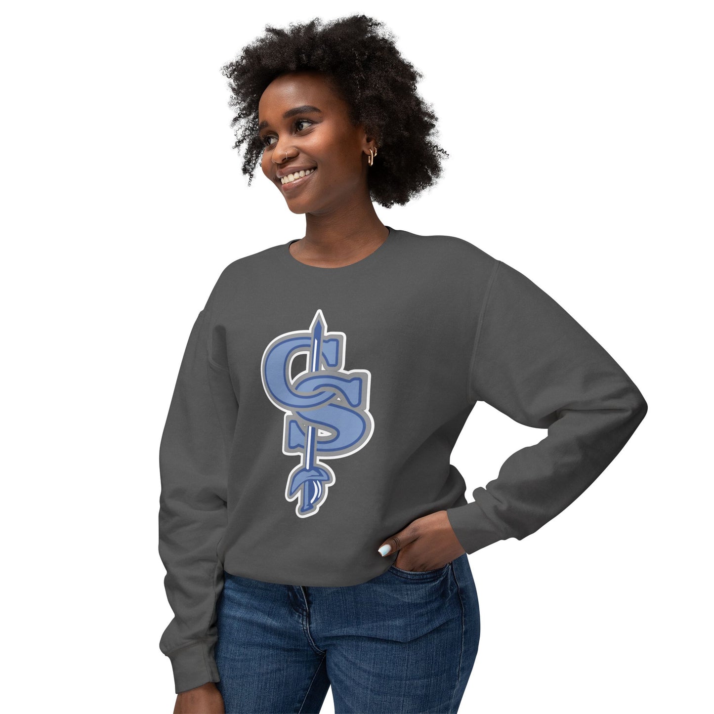 Lightweight Crewneck Sweatshirt