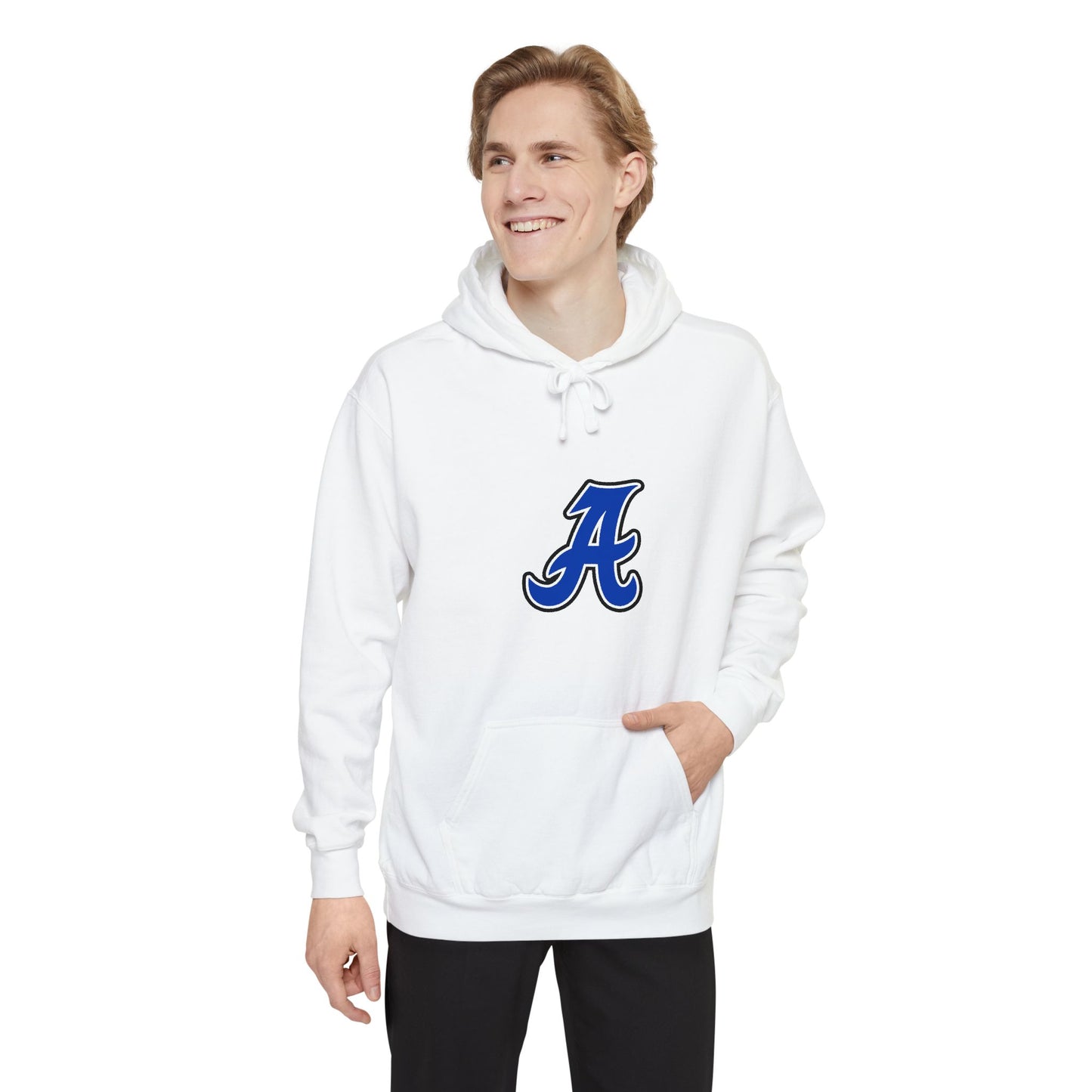 Heavyweight Garment-Dyed Hoodie