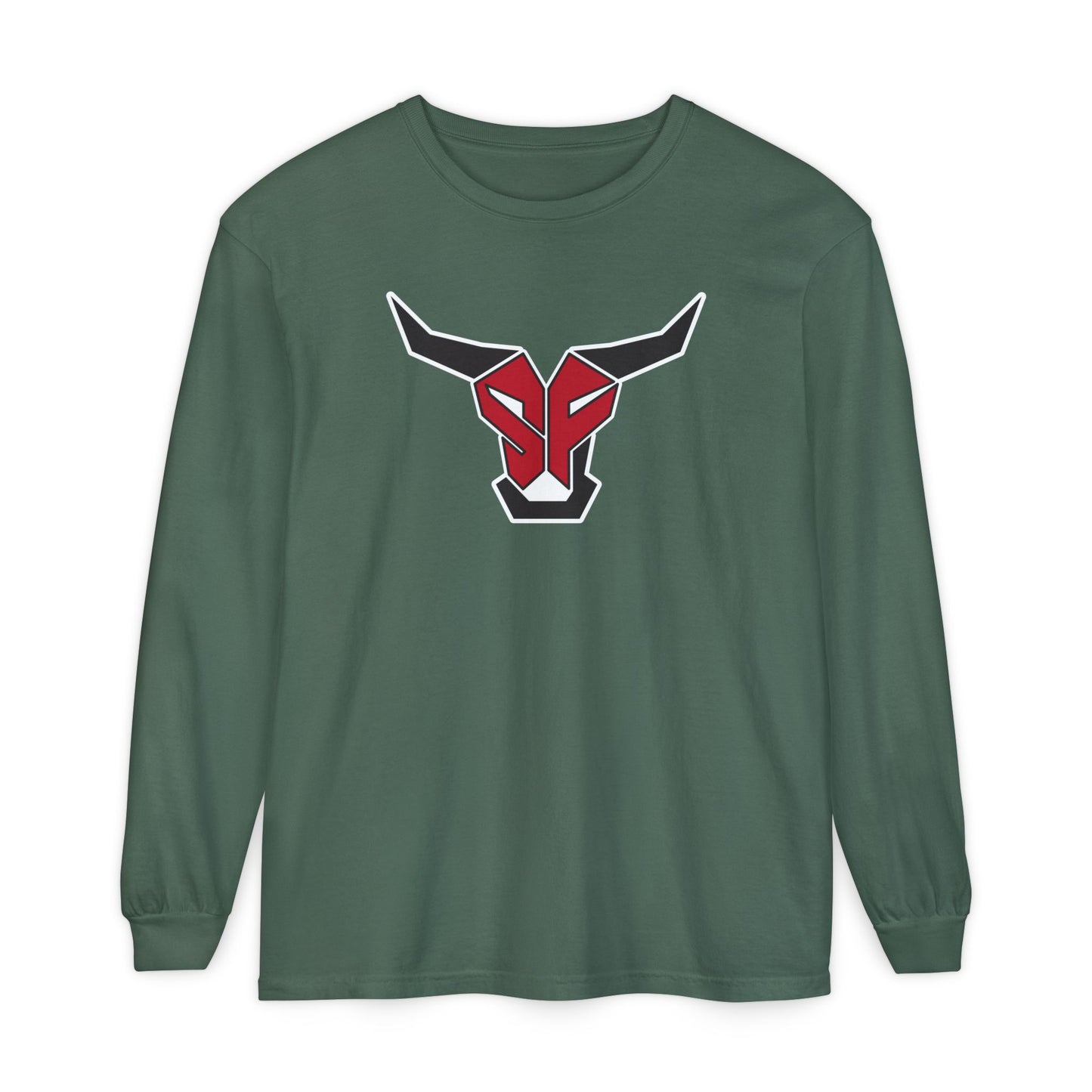 Garment-Dyed Long Sleeve Tee