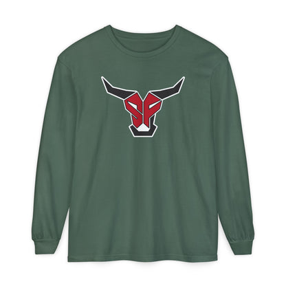 Garment-Dyed Long Sleeve Tee