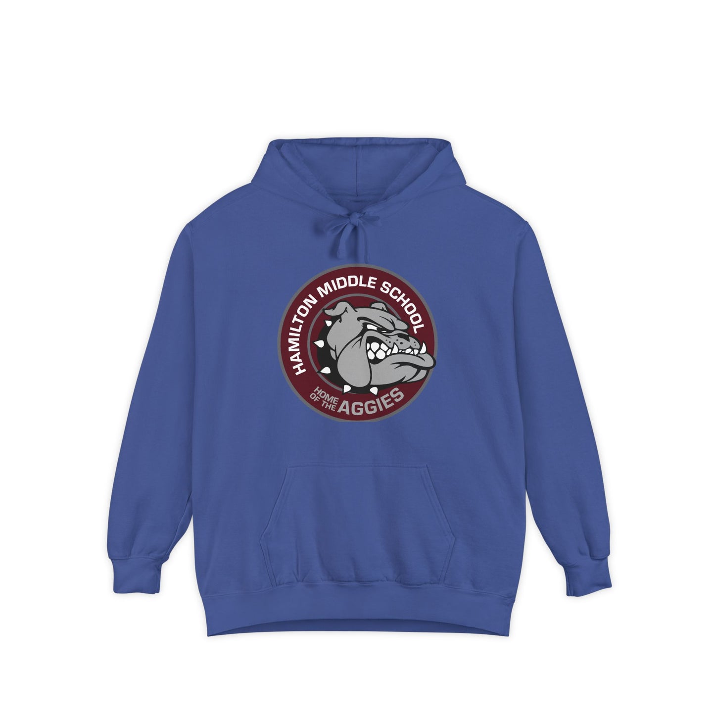 Heavyweight Garment-Dyed Hoodie
