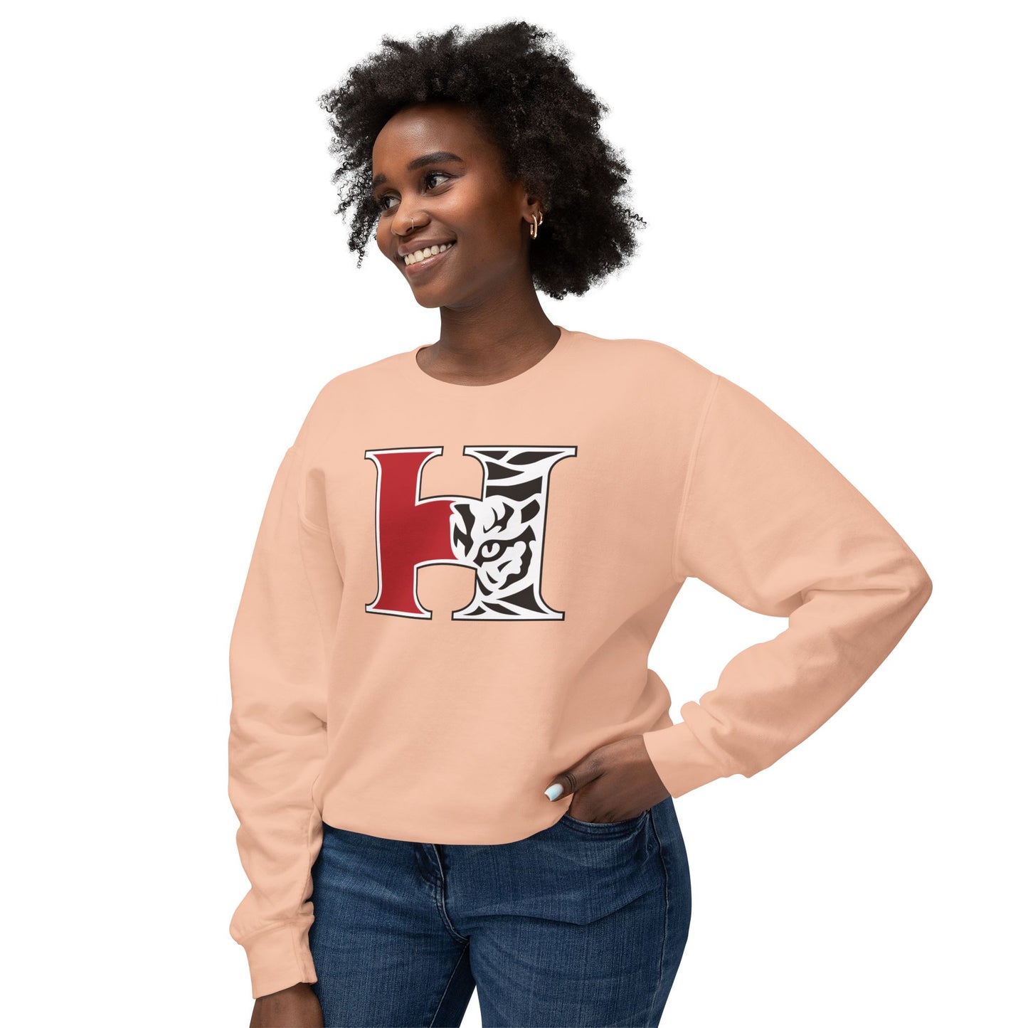 Lightweight Crewneck Sweatshirt