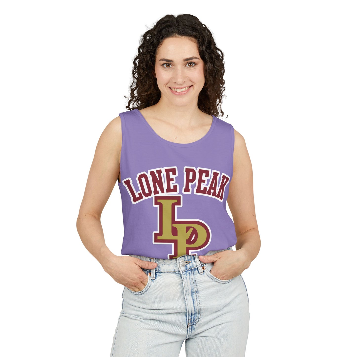 Garment-Dyed Tank