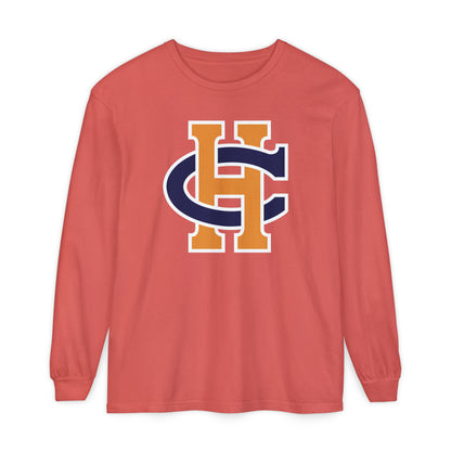 Garment-Dyed Long Sleeve Tee