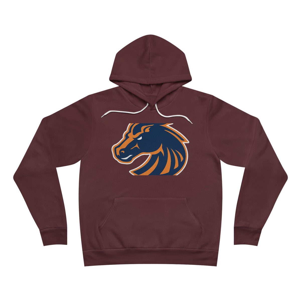 Sponge Fleece Pullover Hoodie