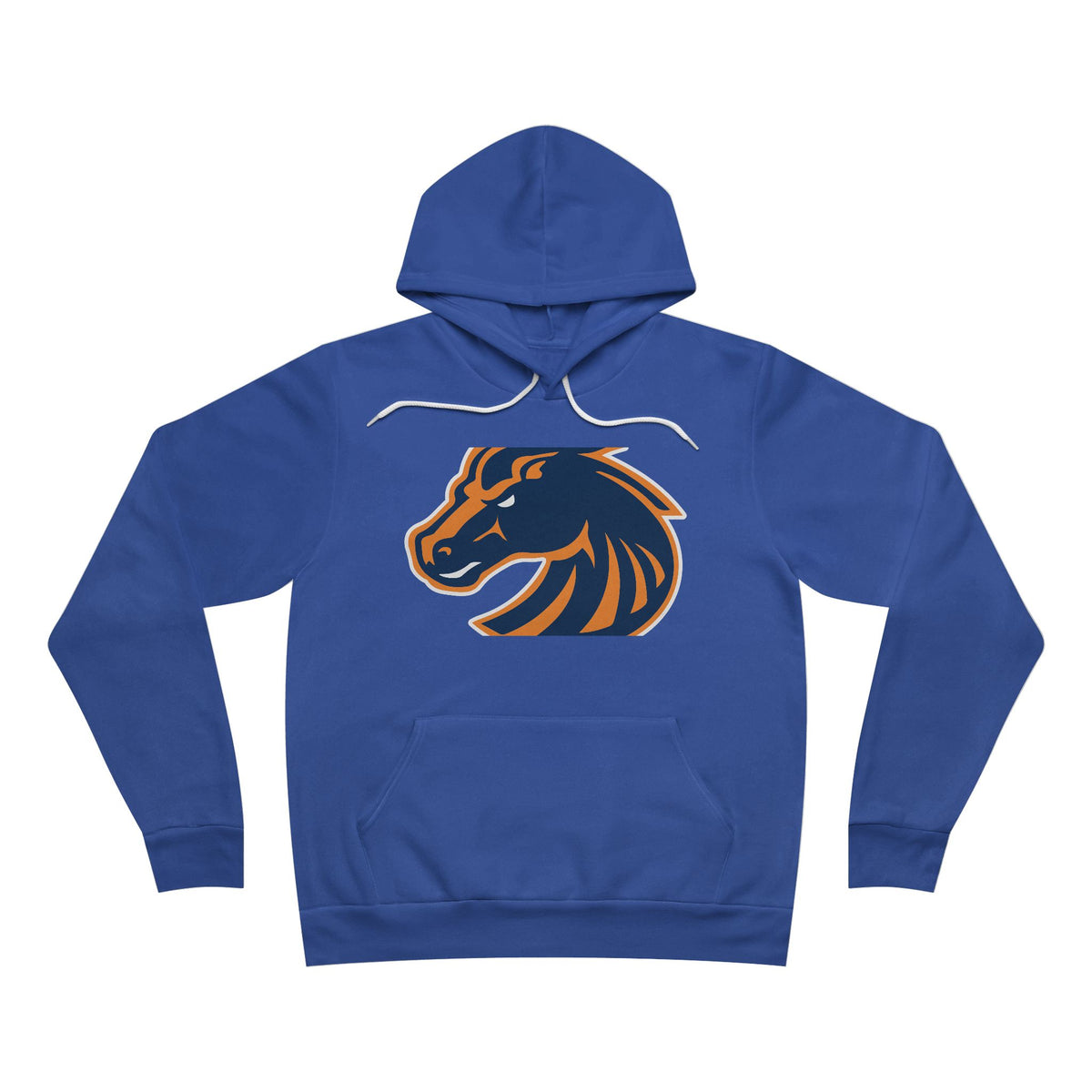 Sponge Fleece Pullover Hoodie