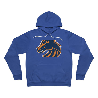 Sponge Fleece Pullover Hoodie