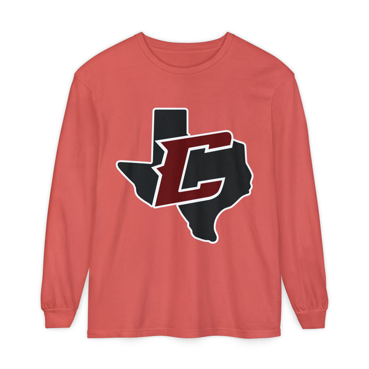 Garment-Dyed Long Sleeve Tee