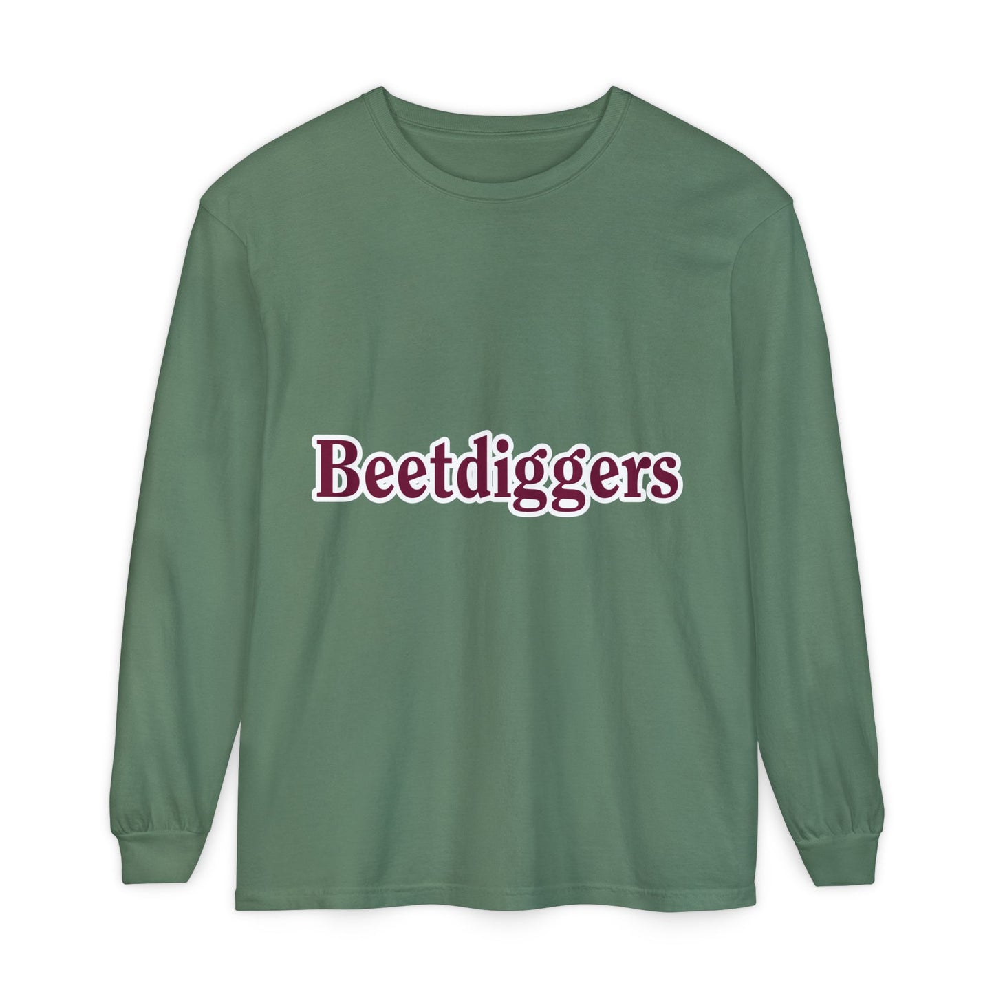Garment-Dyed Long Sleeve Tee