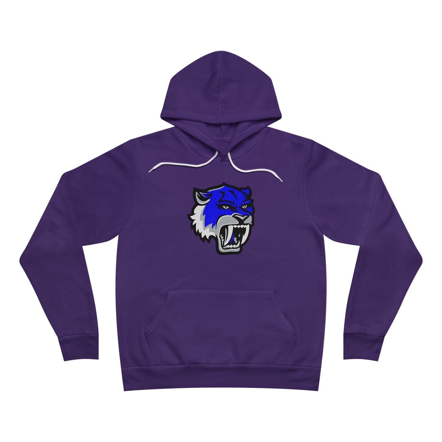Sponge Fleece Pullover Hoodie