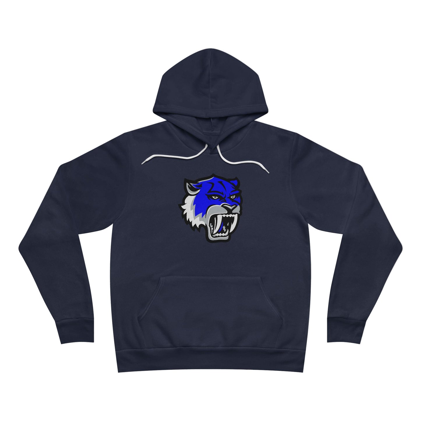 Sponge Fleece Pullover Hoodie