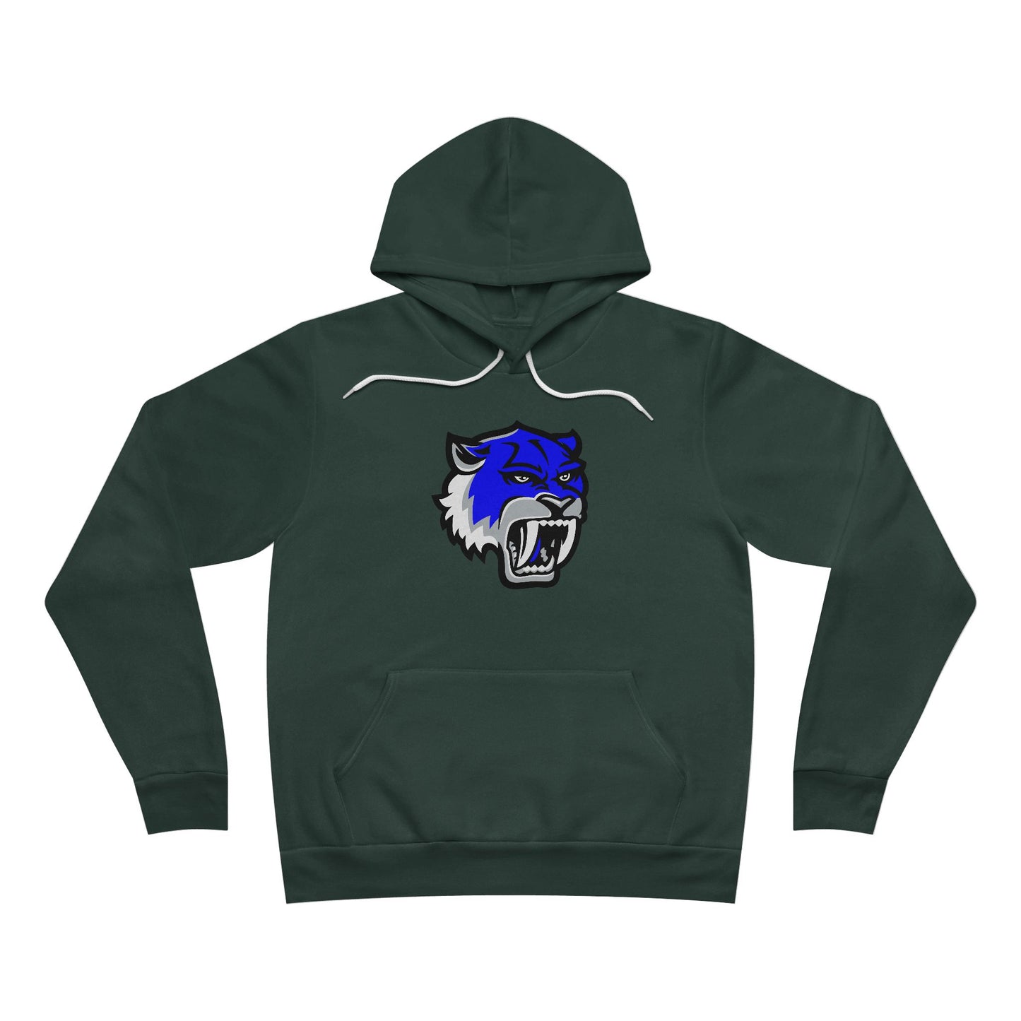 Sponge Fleece Pullover Hoodie