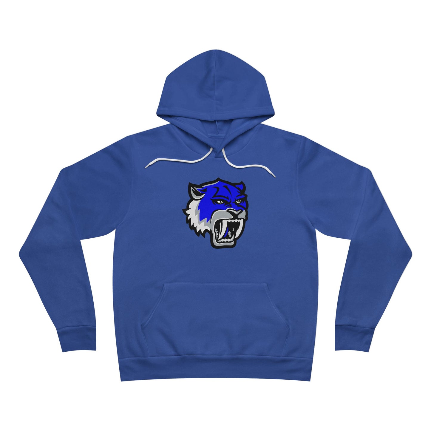 Sponge Fleece Pullover Hoodie
