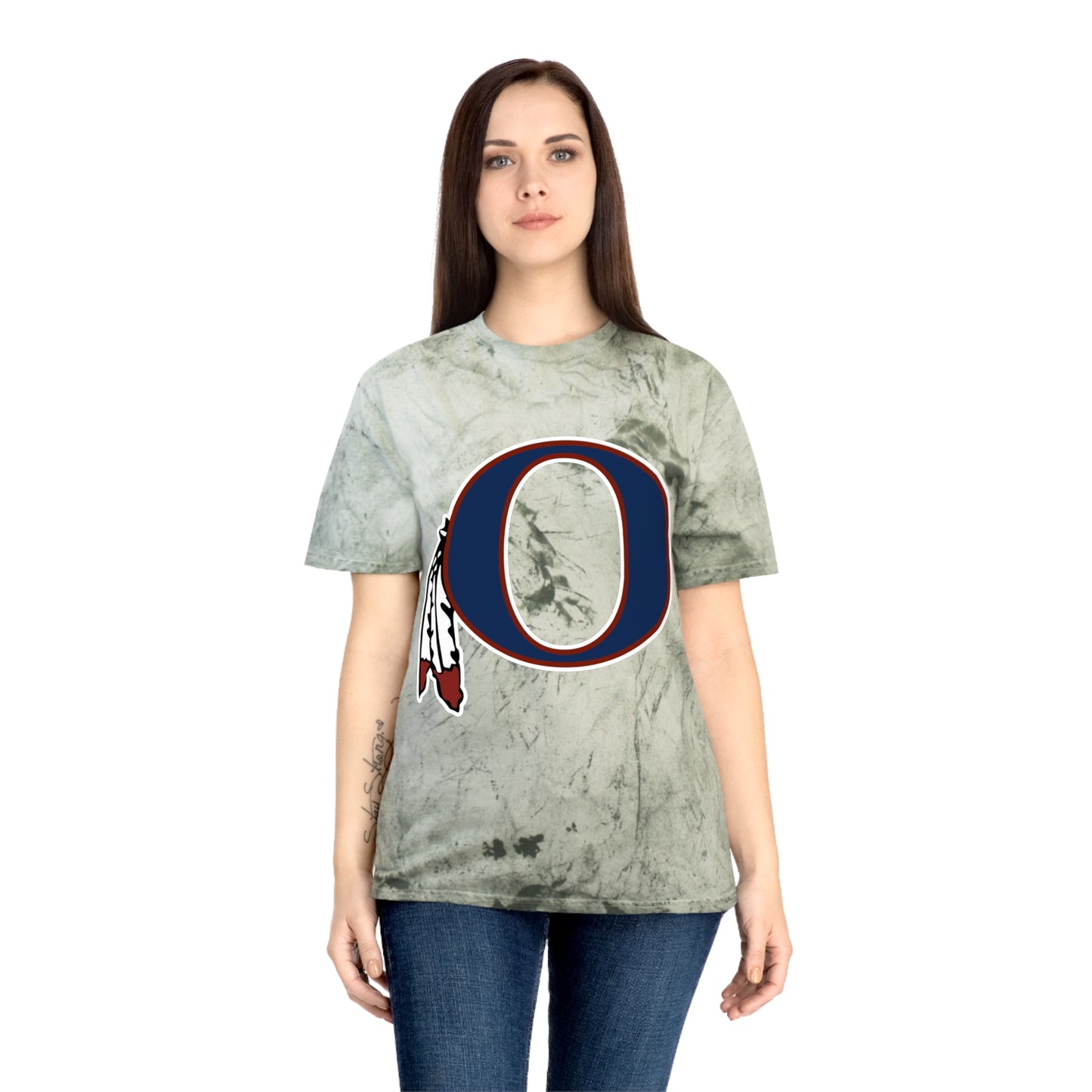 Color Blast School Spirit Tee