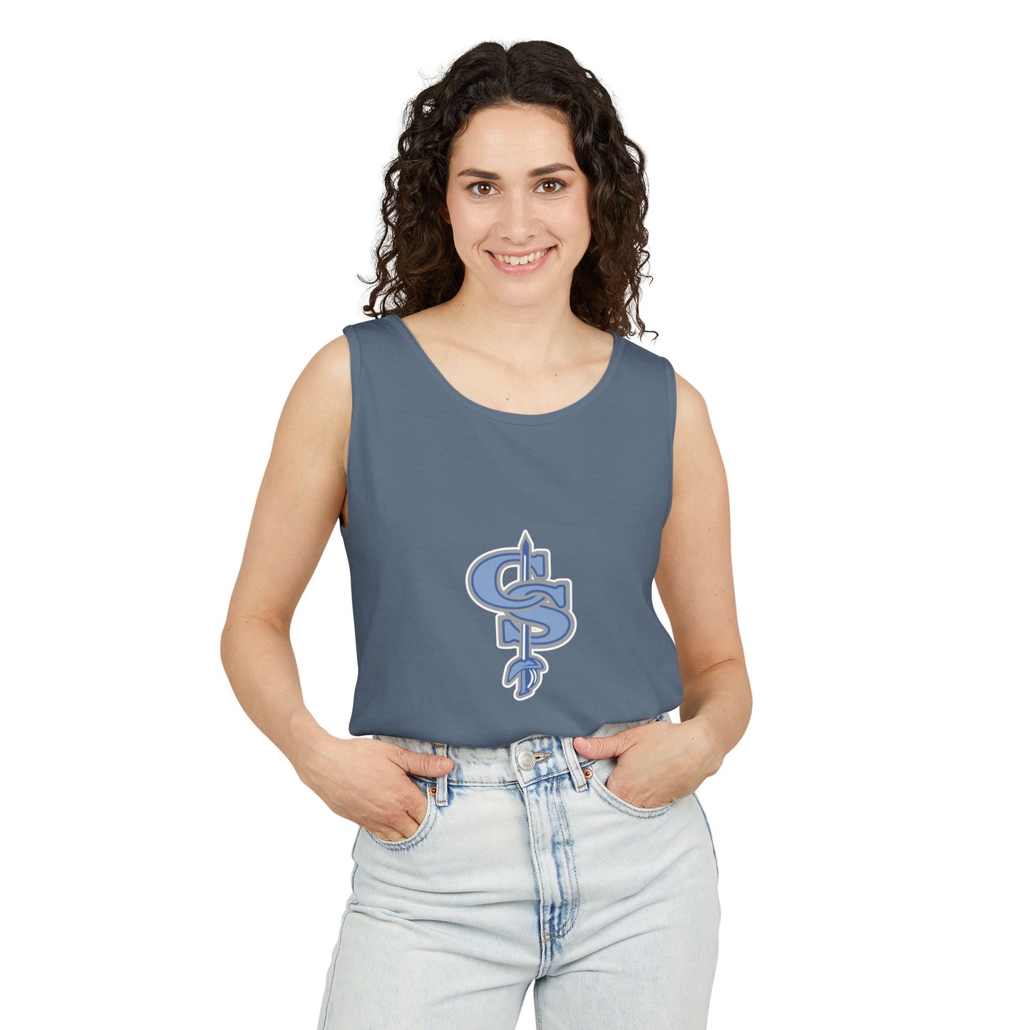 Garment-Dyed Tank