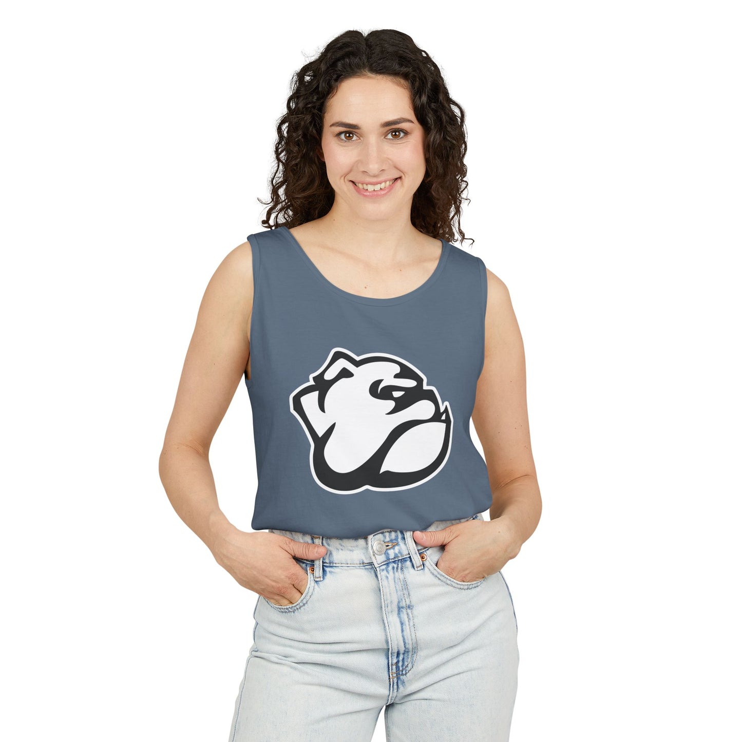 Garment-Dyed Tank