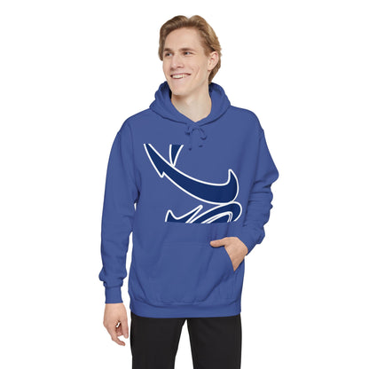 Heavyweight Garment-Dyed Hoodie