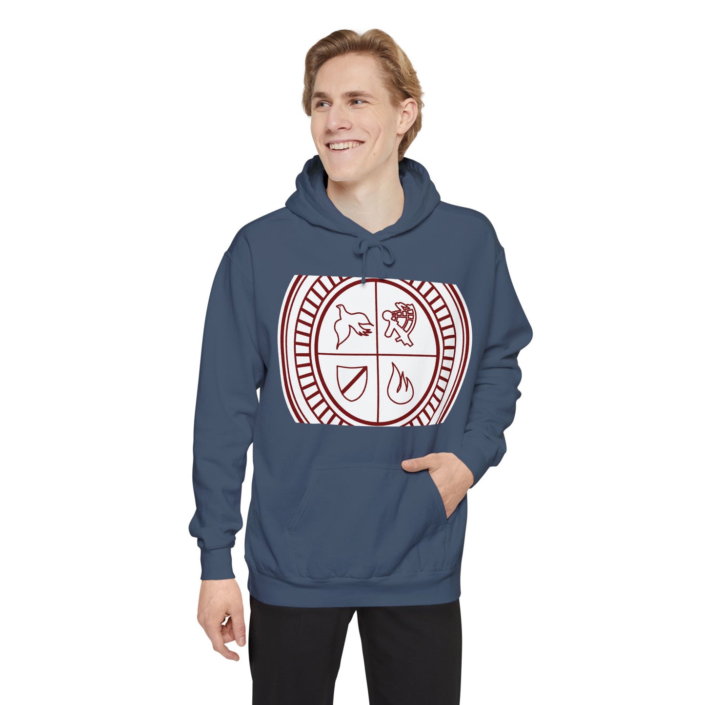 Heavyweight Garment-Dyed Hoodie