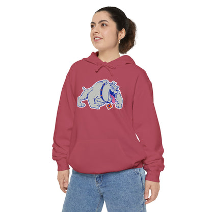Heavyweight Garment-Dyed Hoodie