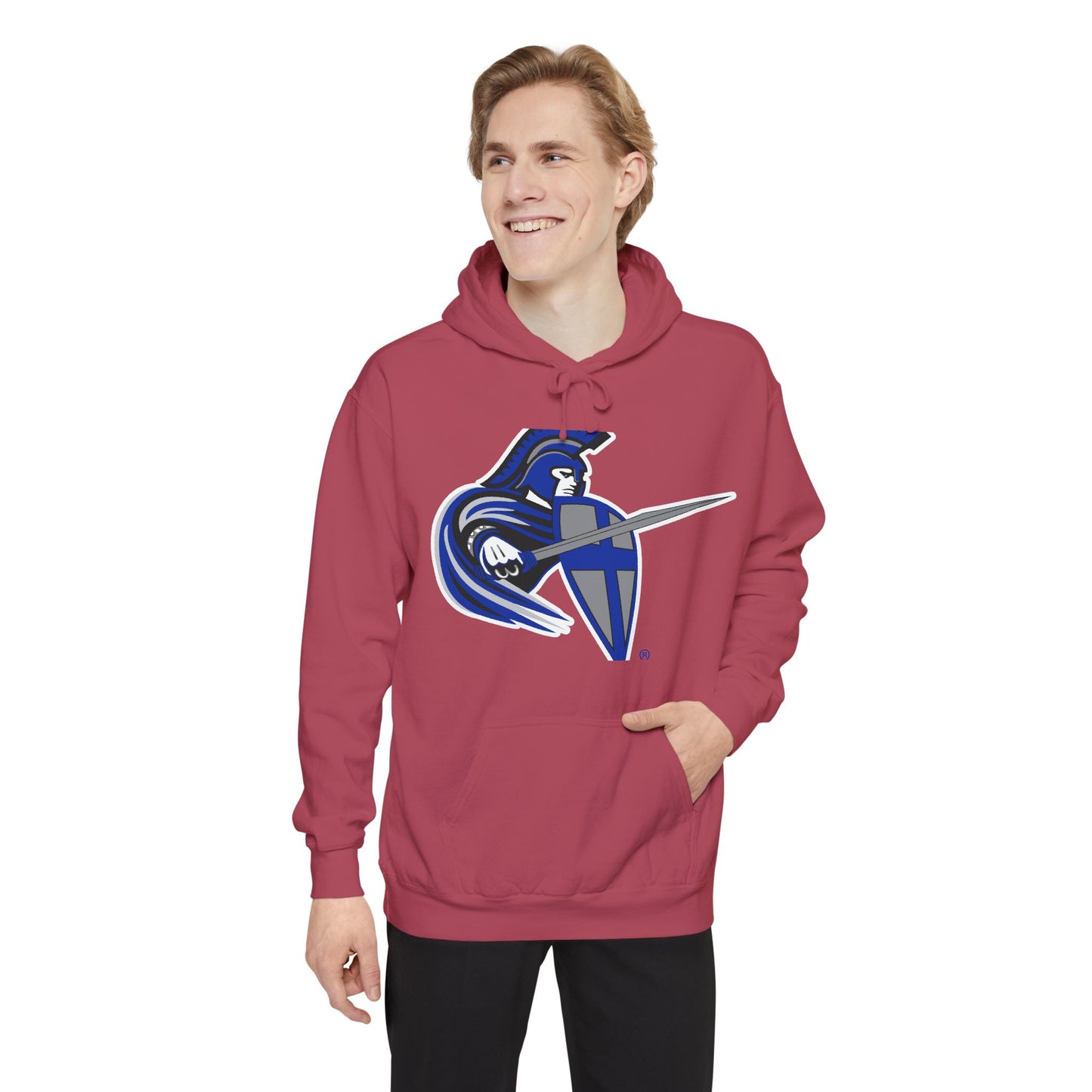 Heavyweight Garment-Dyed Hoodie
