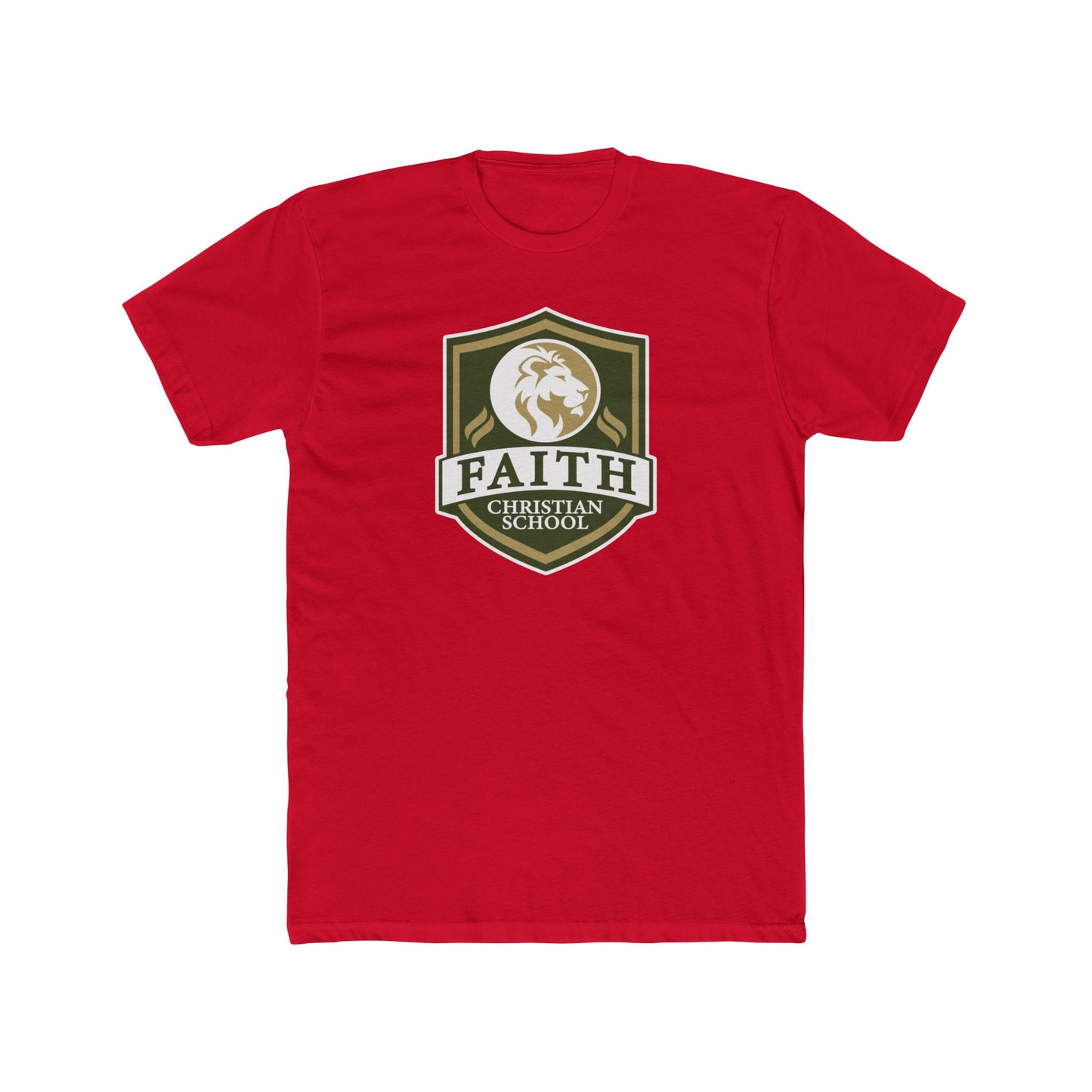 Premium Cotton Crew Tee