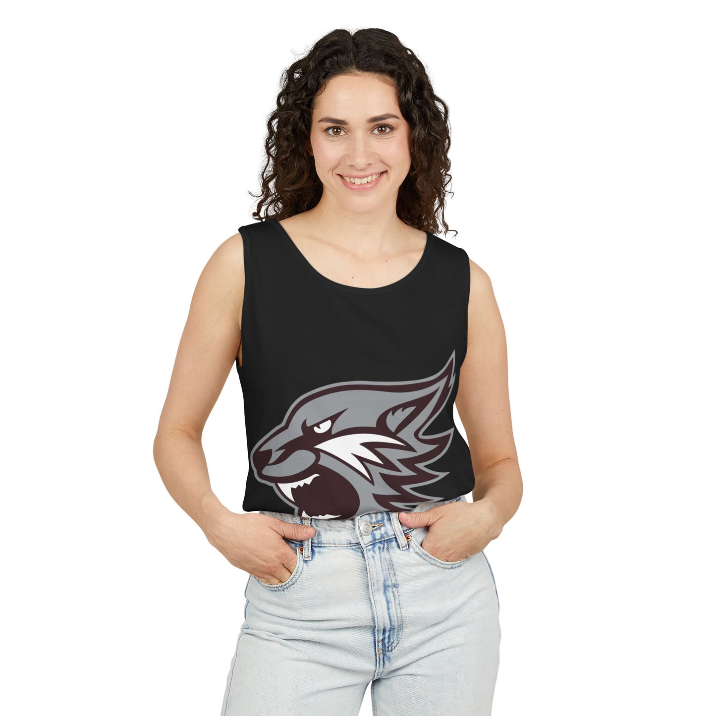 Garment-Dyed Tank