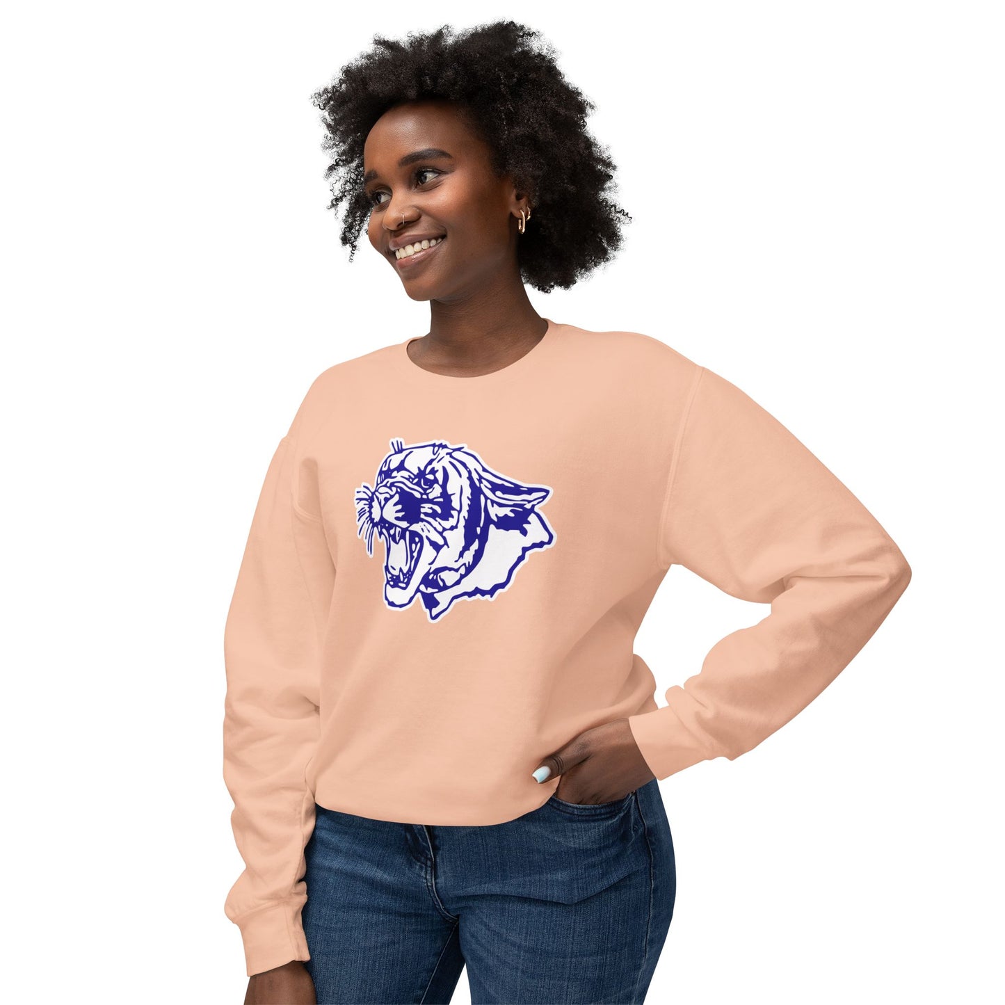 Lightweight Crewneck Sweatshirt