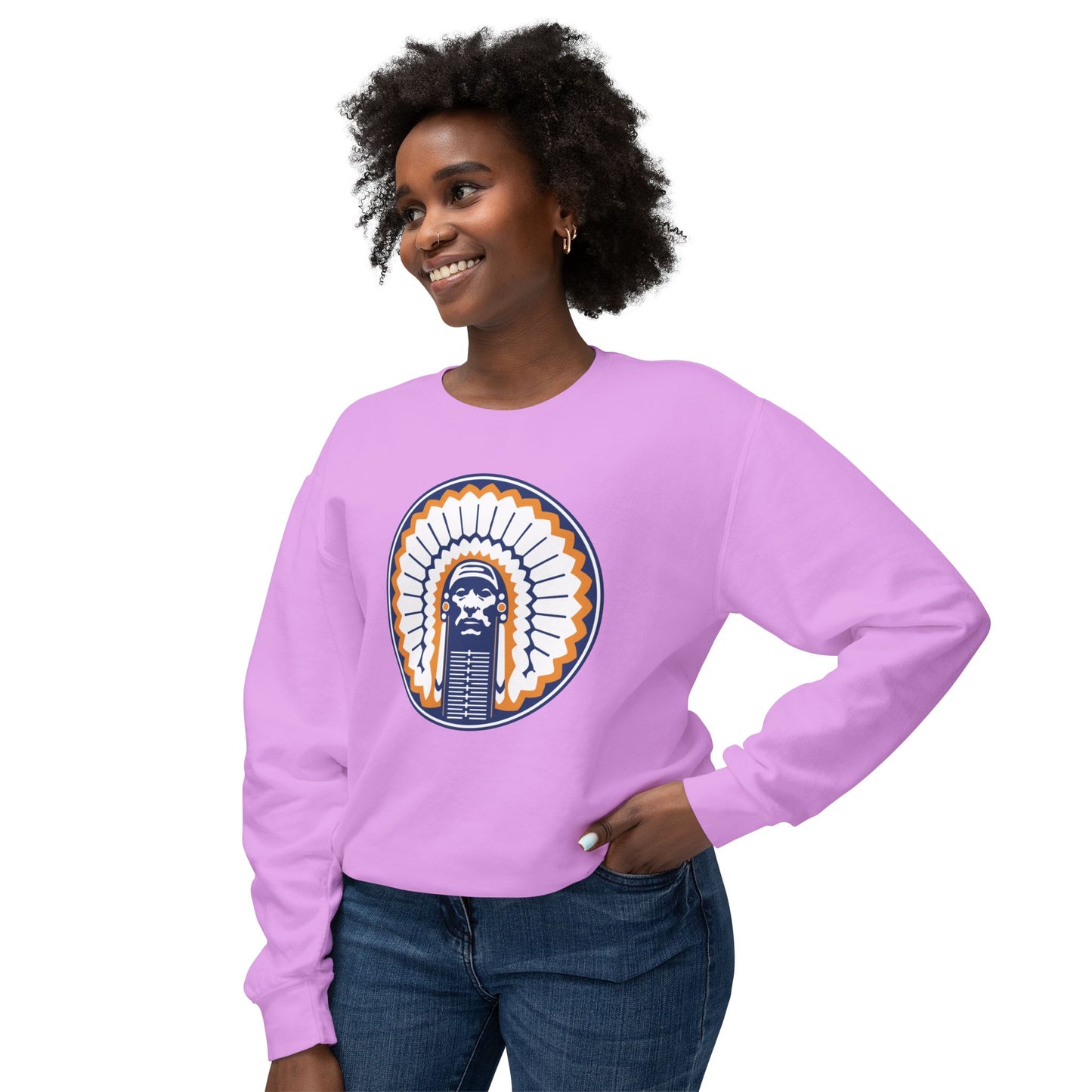 Lightweight Crewneck Sweatshirt