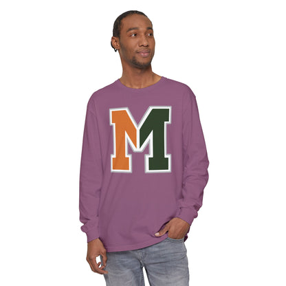Garment-Dyed Long Sleeve Tee