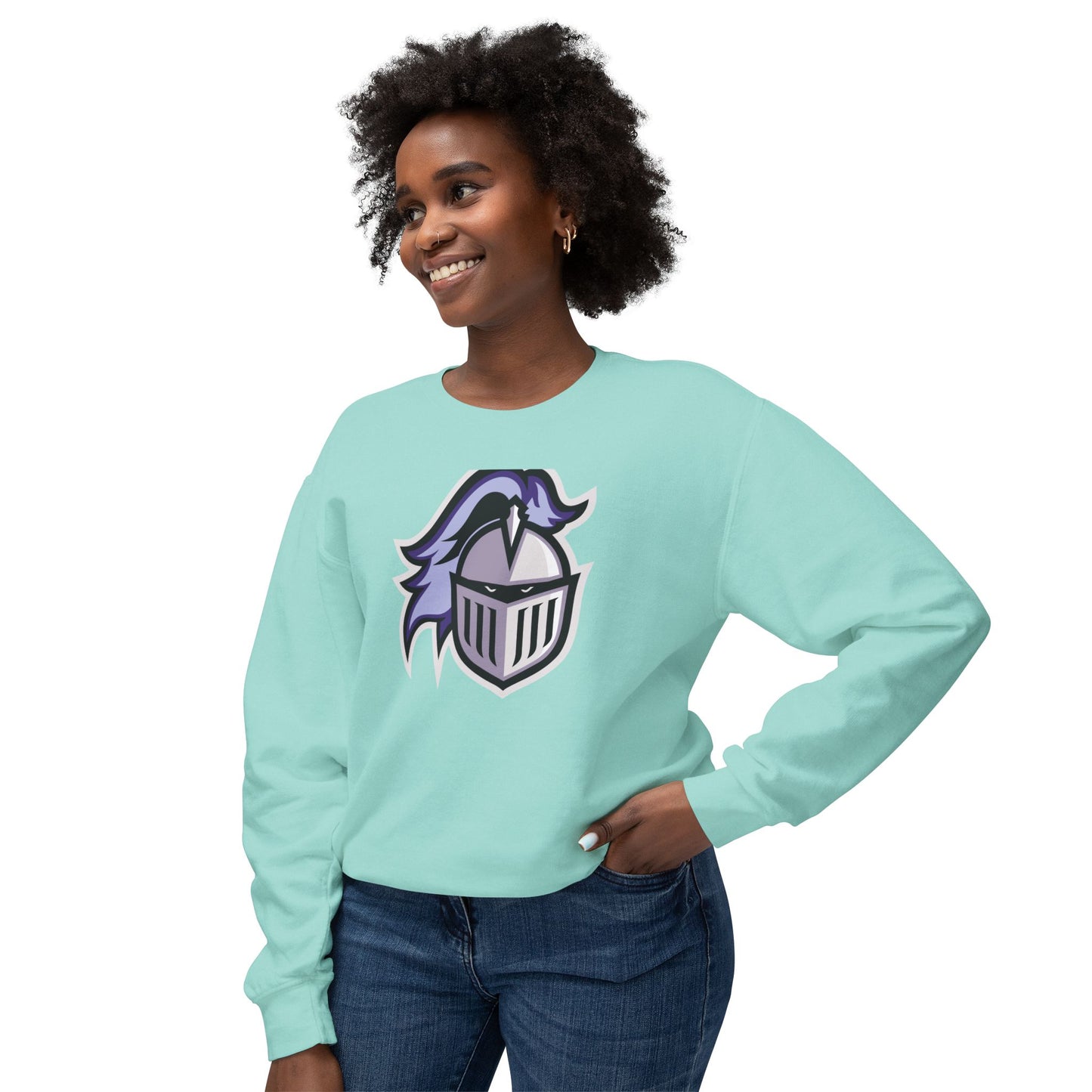 Lightweight Crewneck Sweatshirt