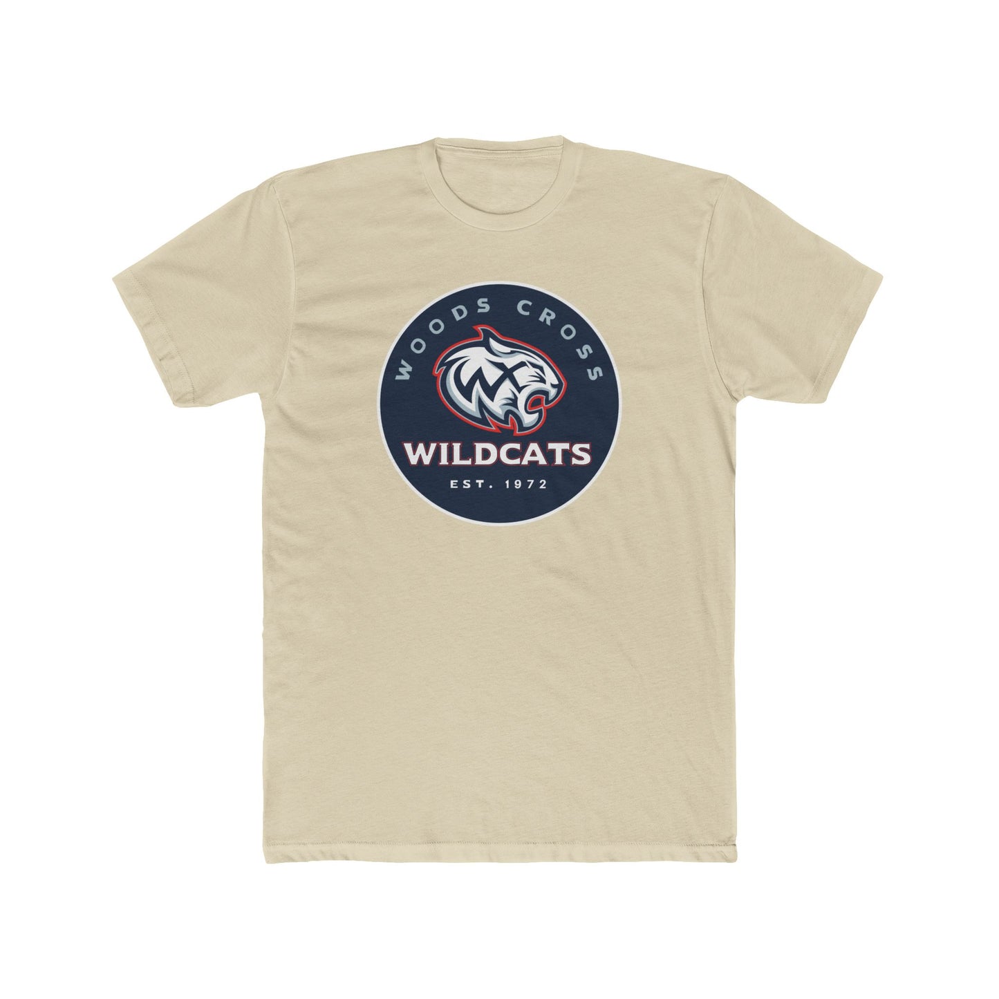 Premium Cotton Crew Tee