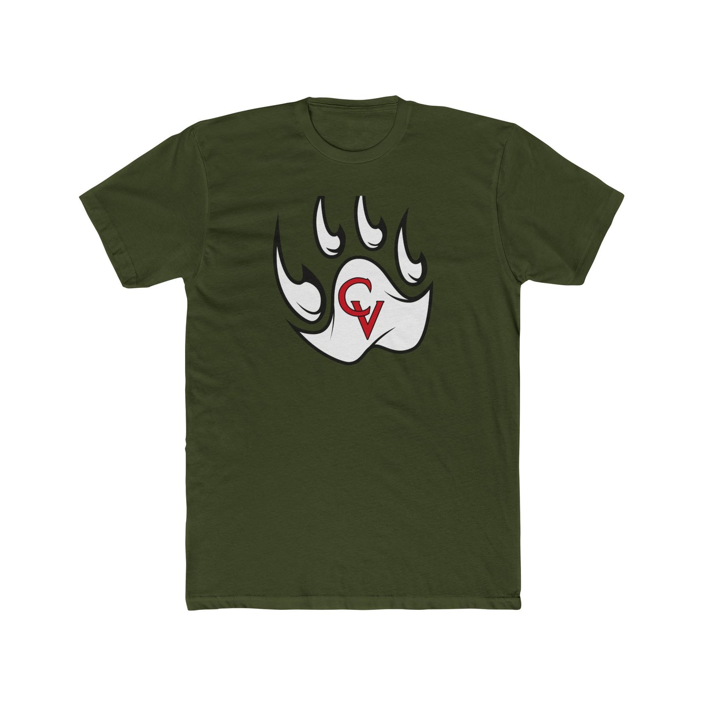 Premium Cotton Crew Tee