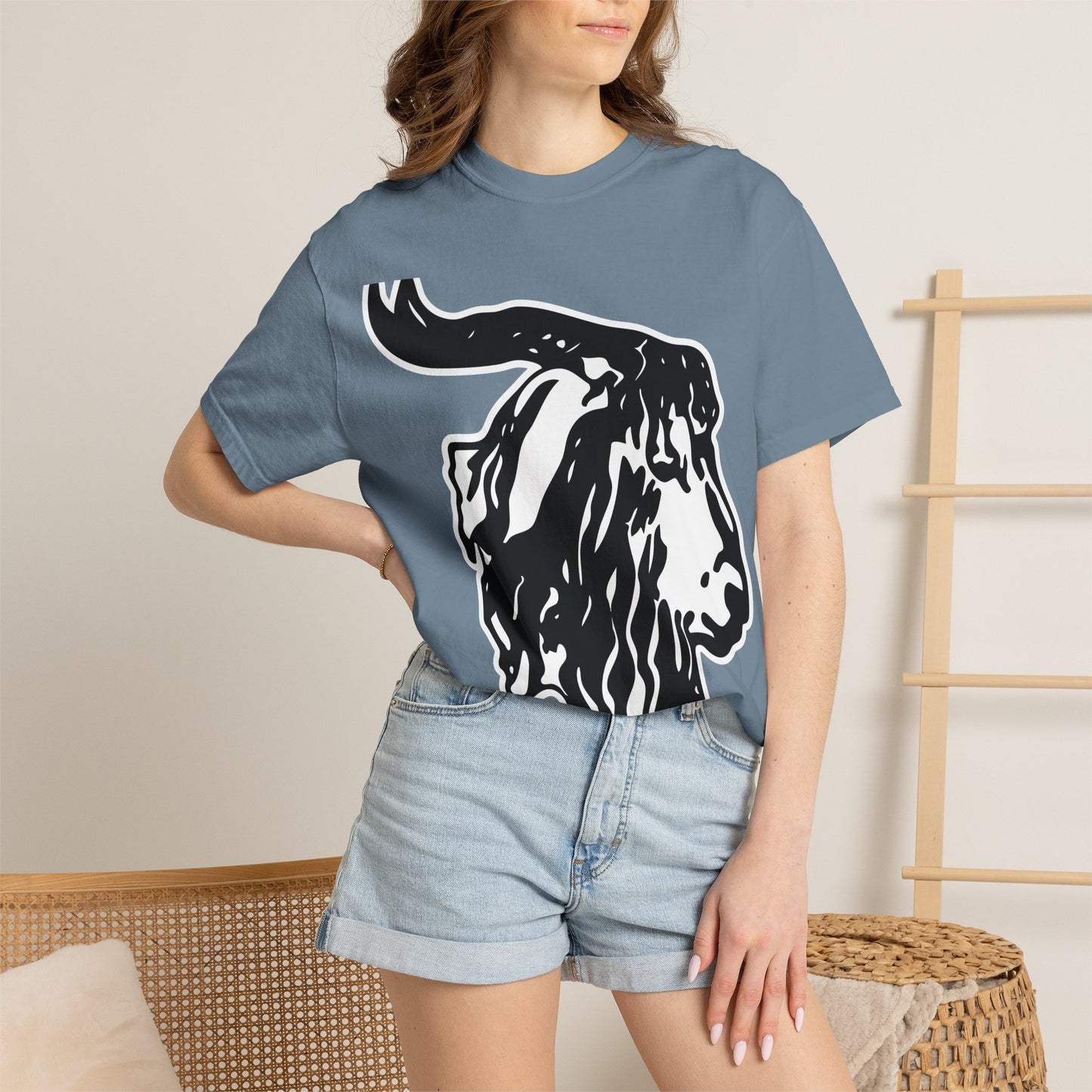 Garment-Dyed T-Shirt