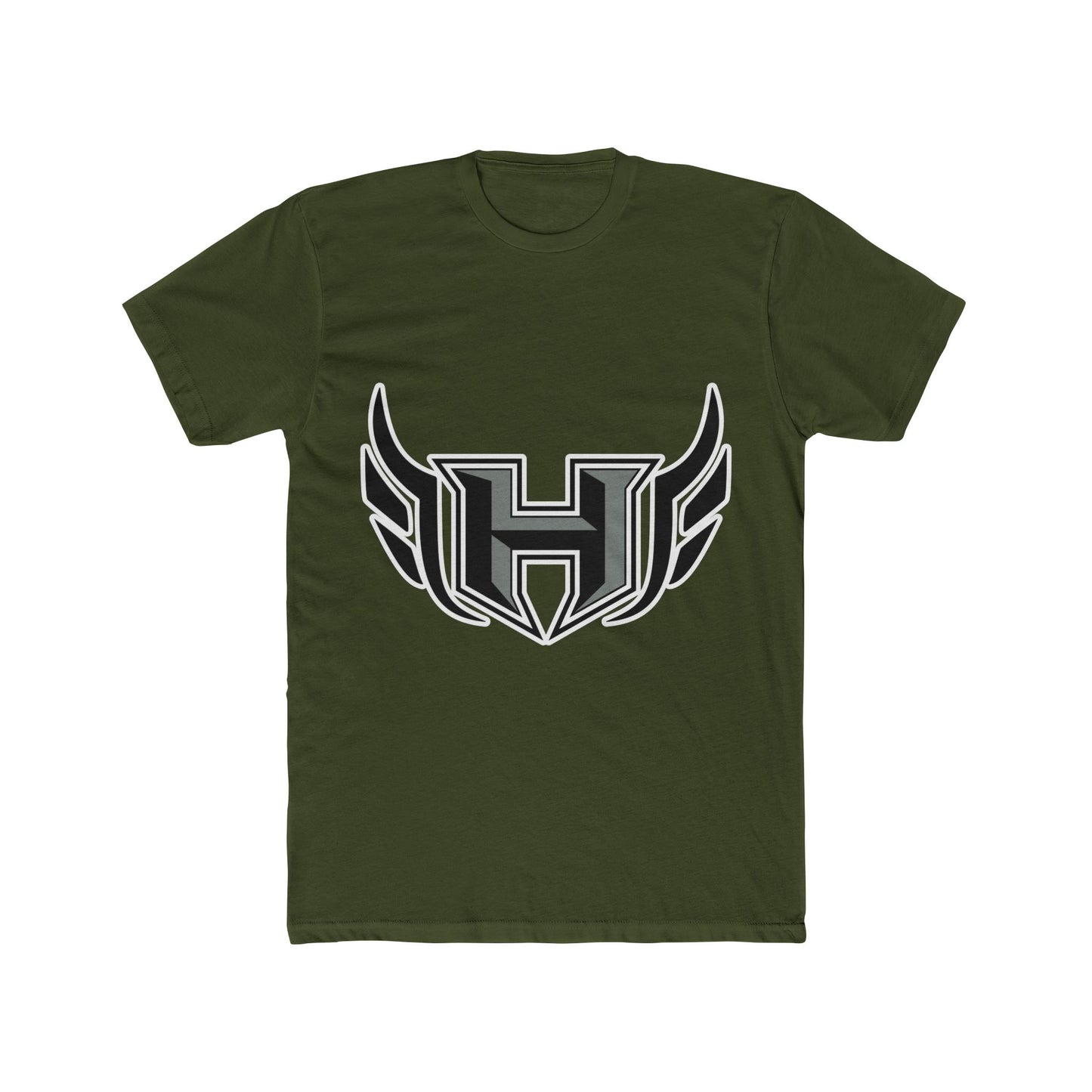 Premium Cotton Crew Tee